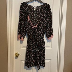 Nightie and kimono LAI design size XL